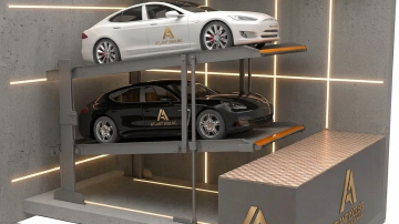 ATLANT PARK T2 – наклонена за 2 коли